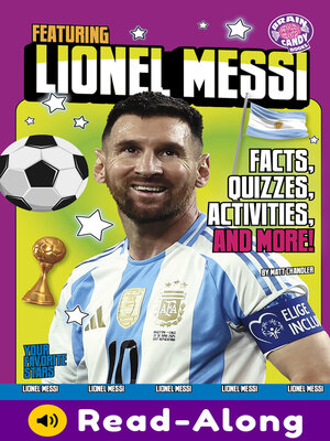 cover image of Featuring Lionel Messi